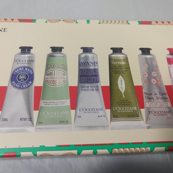 L'Occitane Hand Cream Gift Set X 10 30ml NIB - Picture 7 of 8